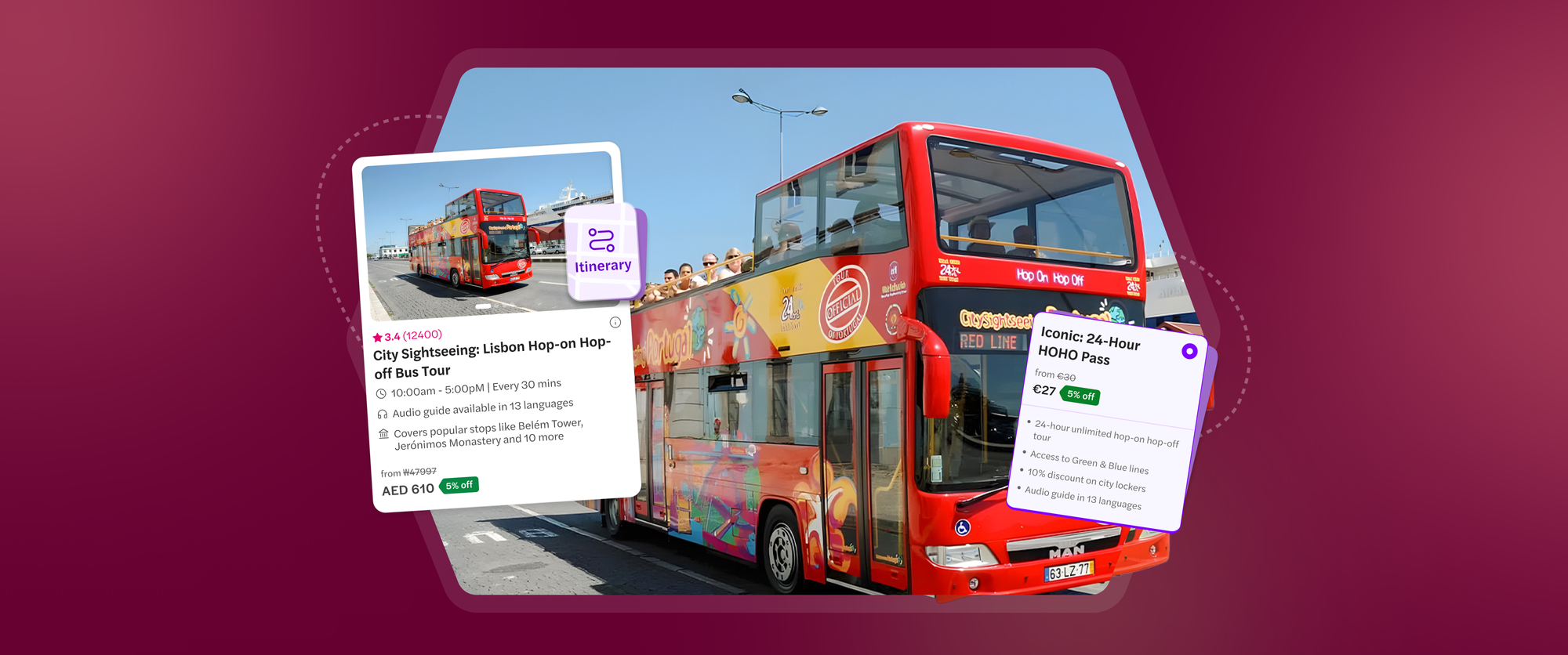 UX in motion: Driving CVR up with the hop-on hop-off redesign